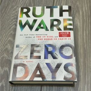 Zero Days, By Ruth Ware